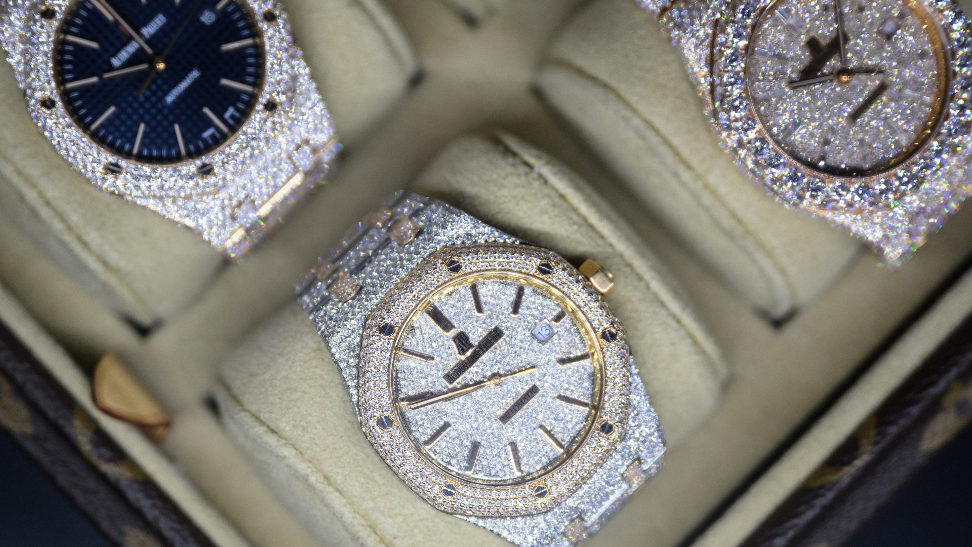 All About The Watch That Denzel Washington Wore To Lunch With Moneybagg Yo