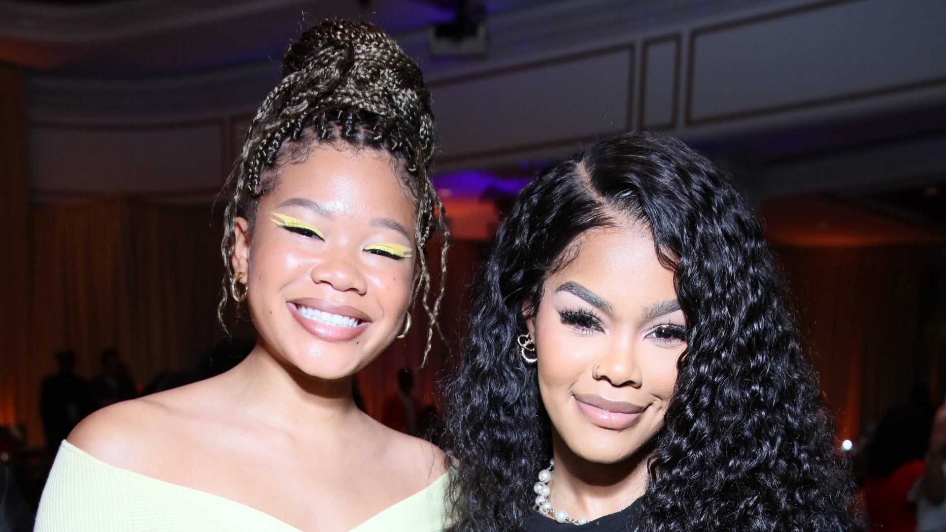 Storm Reid To Star In Teyana Taylor Directed Film, 'Get Lite'