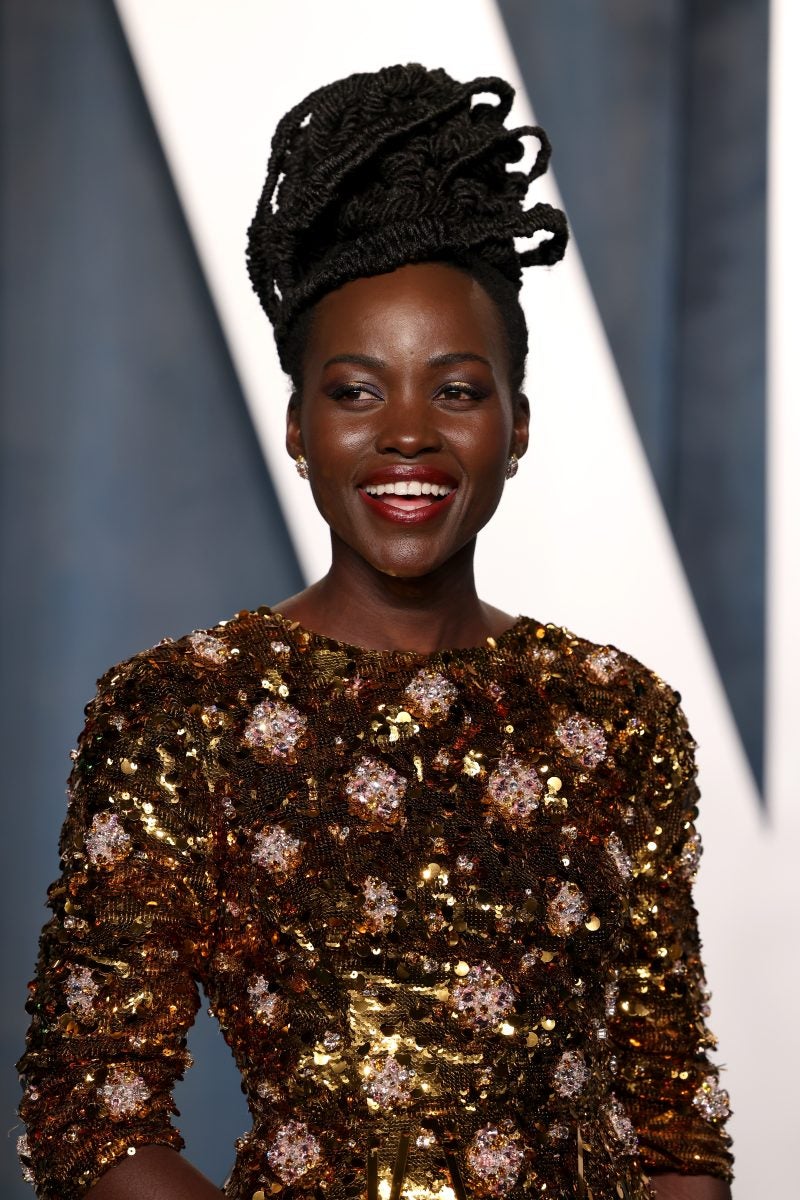 Lupita Nyong'o’s Most Iconic Beauty Looks 