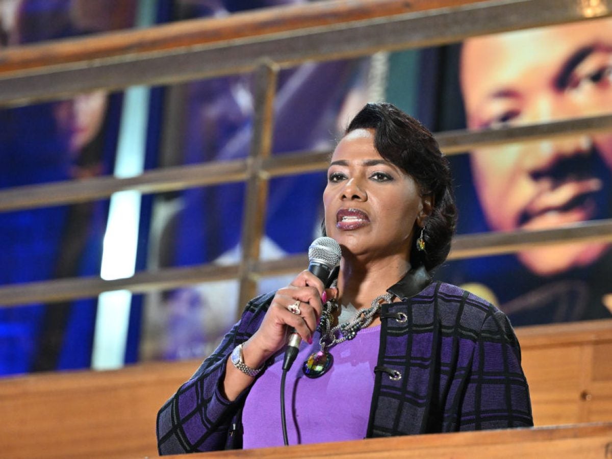 Bernice King Invests In Holladay Bank, The First Commercial Bank Owned By A Minority Depository Institution