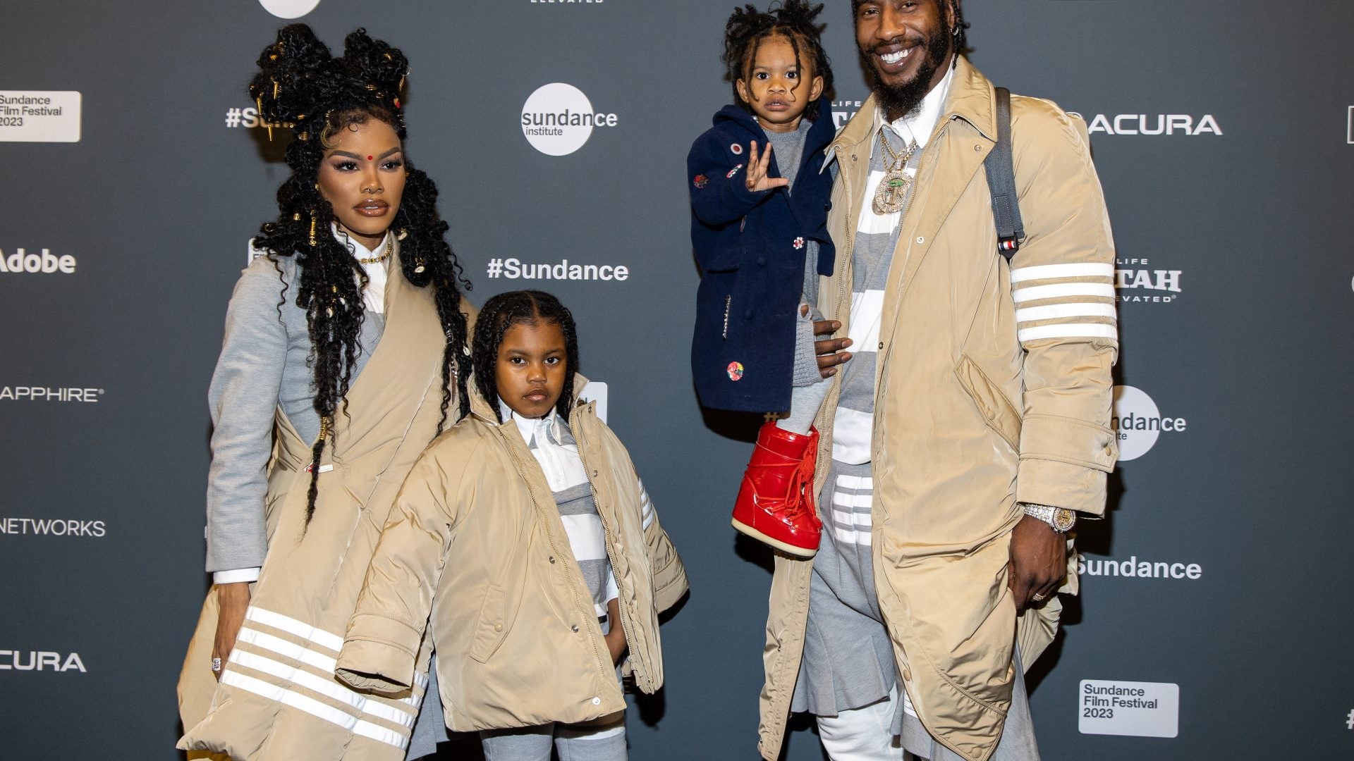 Teyana Taylor Says Iman Shumpert Is ‘Confusing’ Their Daughters With New Lady 'Friend'