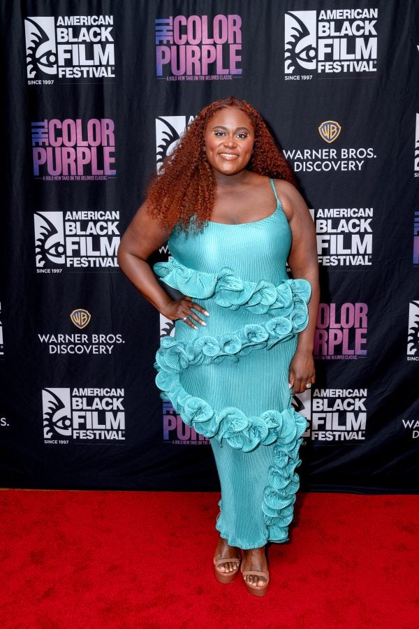 A Breakdown Of All The Red Carpet Looks From Danielle Brooks' “The Color Purple” Press Tour