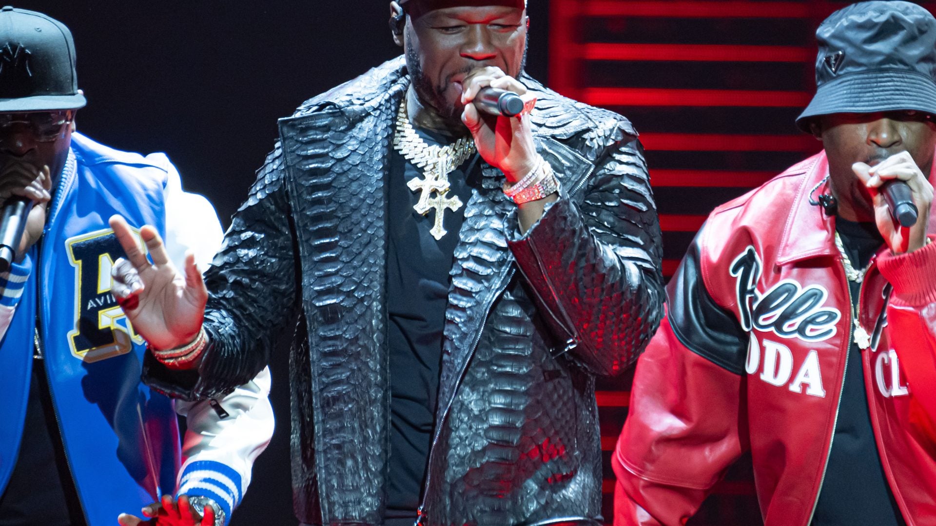 50 Cent's Rodeo Houston Performance Was A Celebration Of Black Heritage