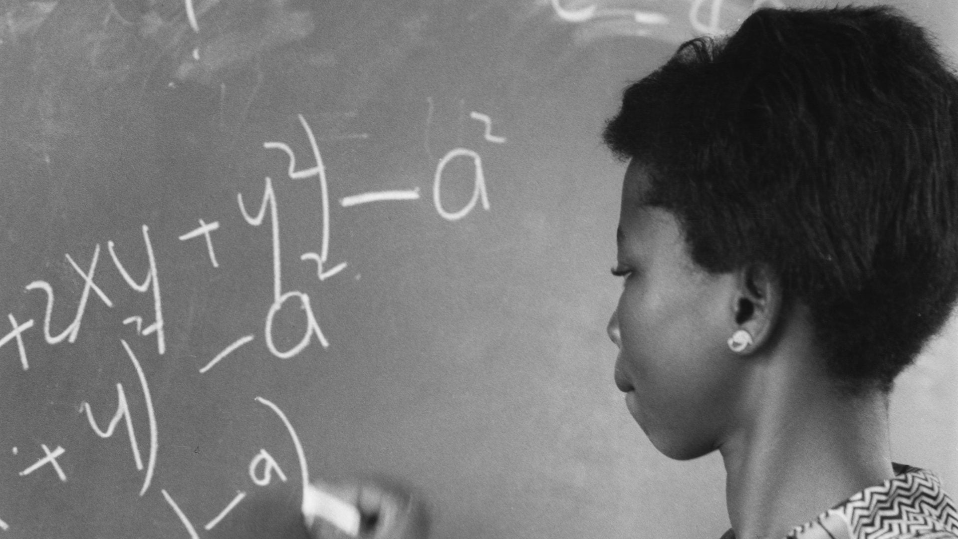 This Pi Day Let's Celebrate The First Black Woman To Earn Her PhD In Mathematics