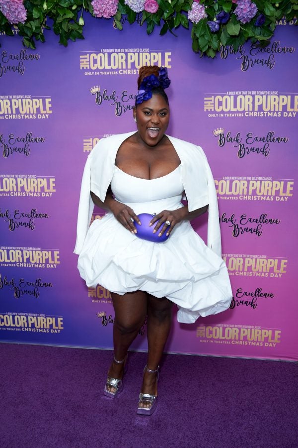 A Breakdown Of All The Red Carpet Looks From Danielle Brooks' “The Color Purple” Press Tour