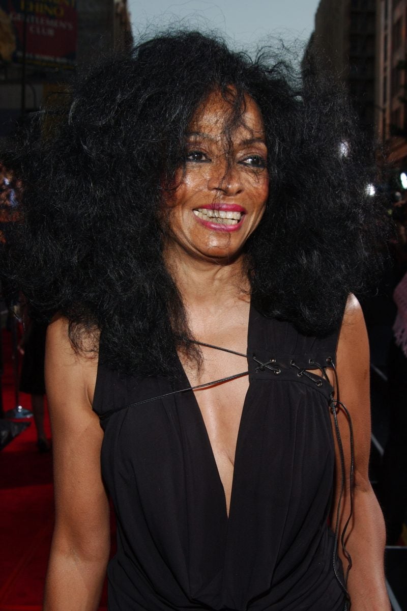 81 Of Diana Ross' Most Iconic Beauty Moments