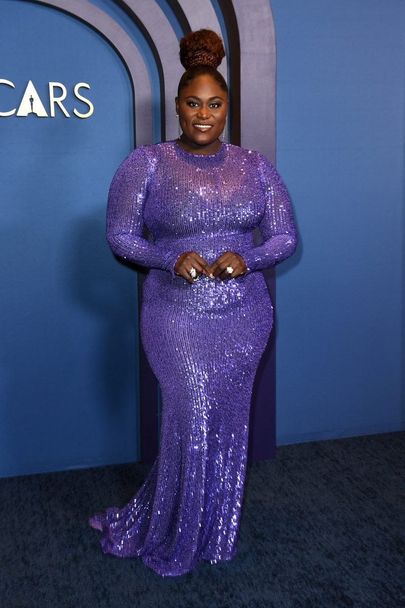 A Breakdown Of All The Red Carpet Looks From Danielle Brooks' “The Color Purple” Press Tour