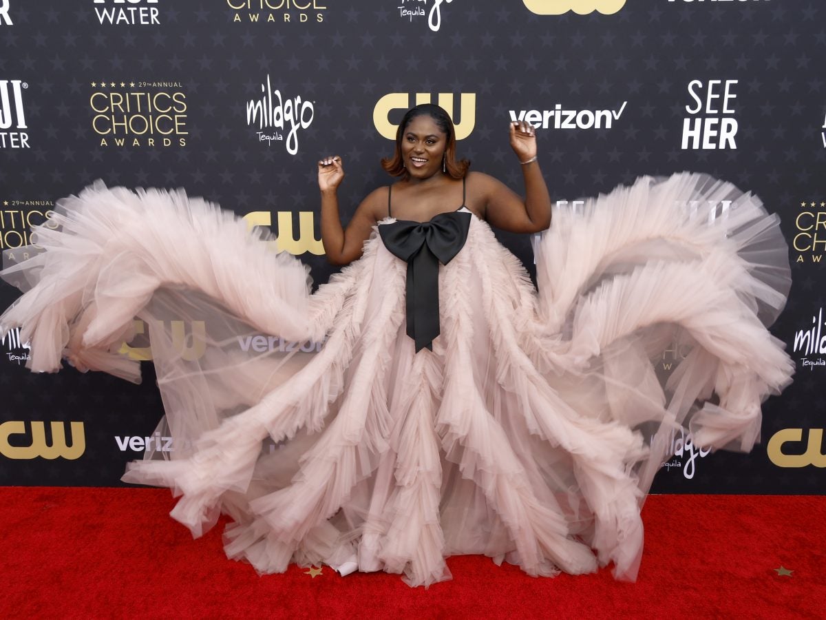 A Breakdown Of All The Red Carpet Looks From Danielle Brooks' “The Color Purple” Press Tour