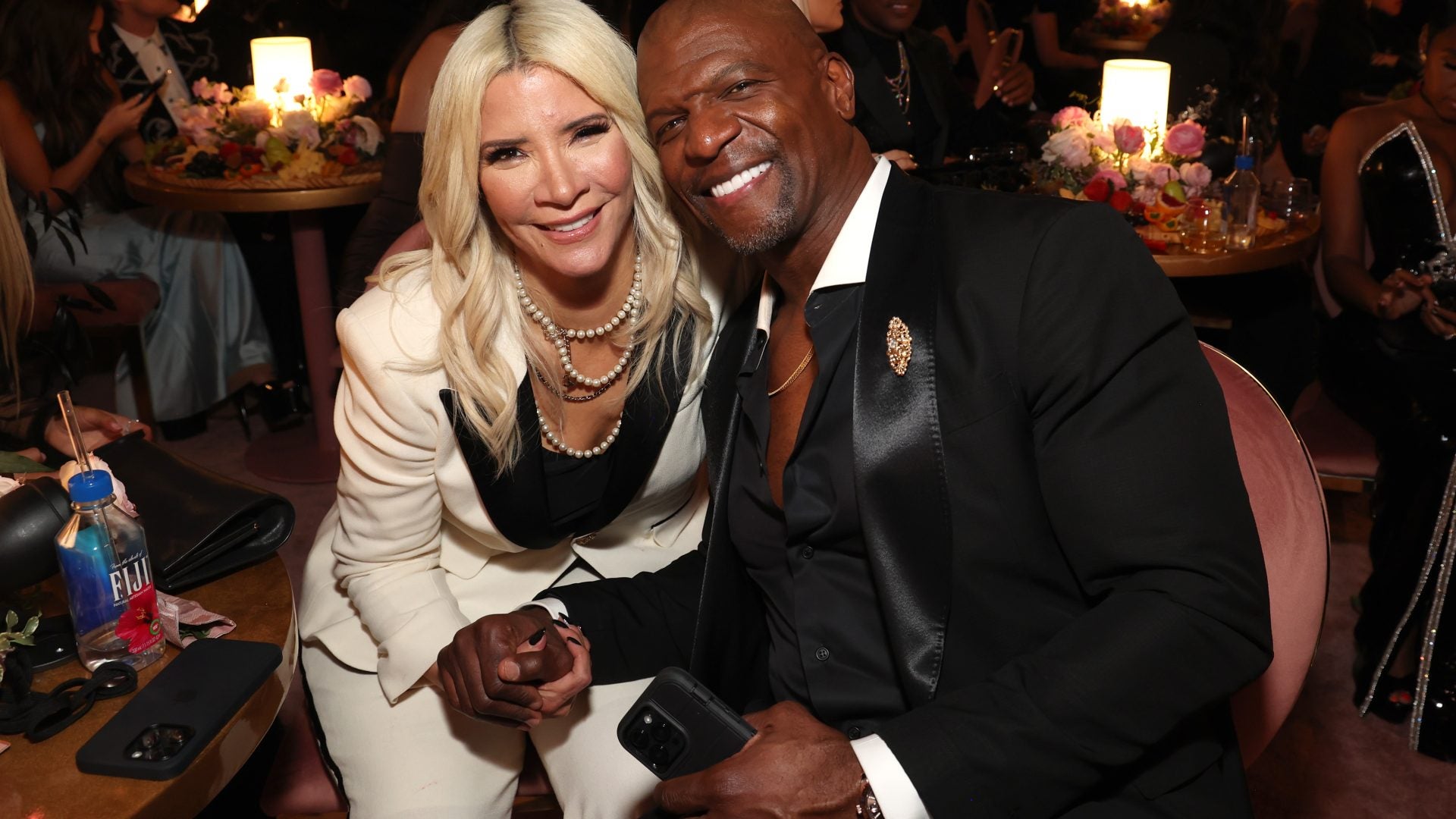 Terry Crews Sets The Record Straight For People Who Question Wife Rebecca's Racial Identity: 'She's Black'