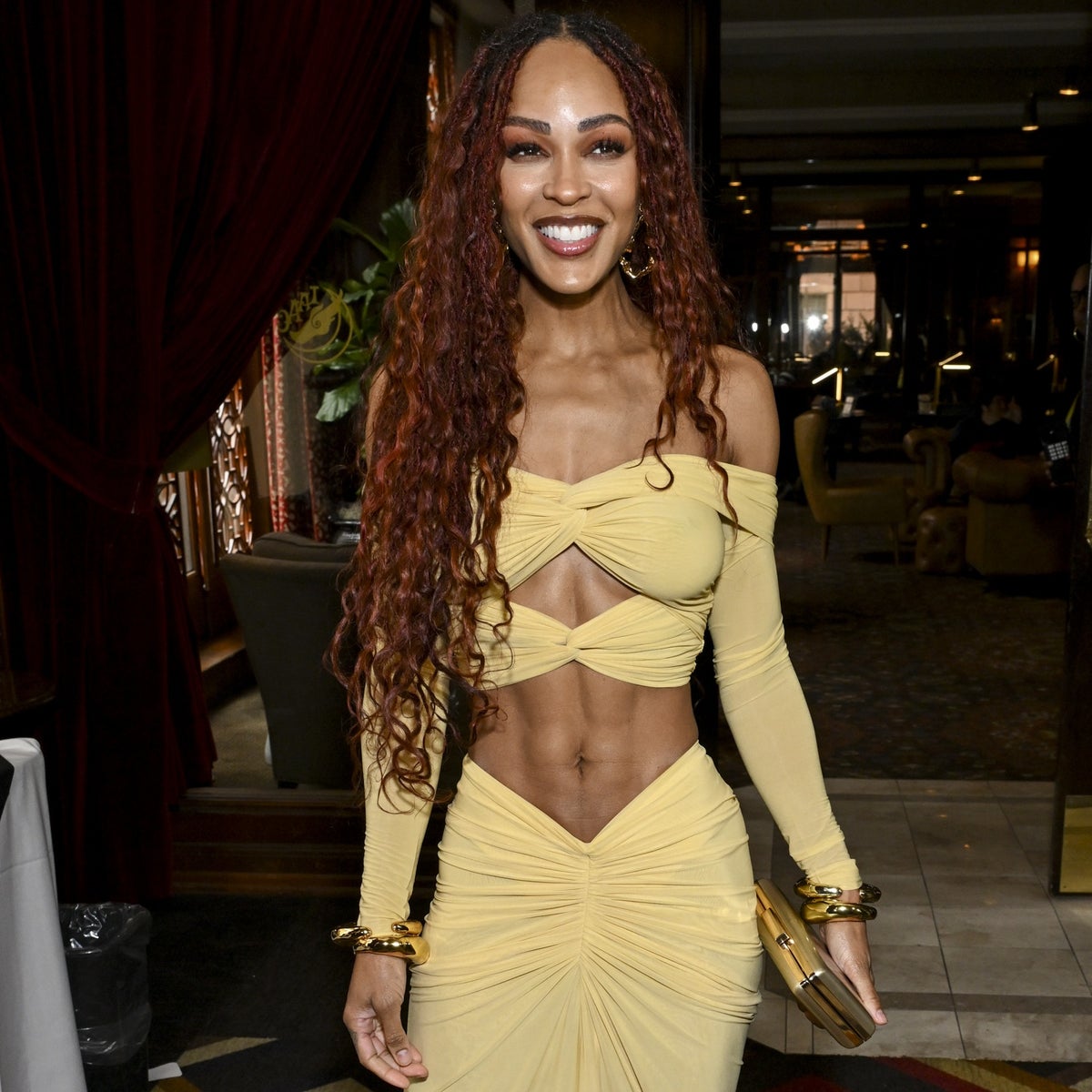 Here’s How To Get Meagan Good’s Enviable Abs