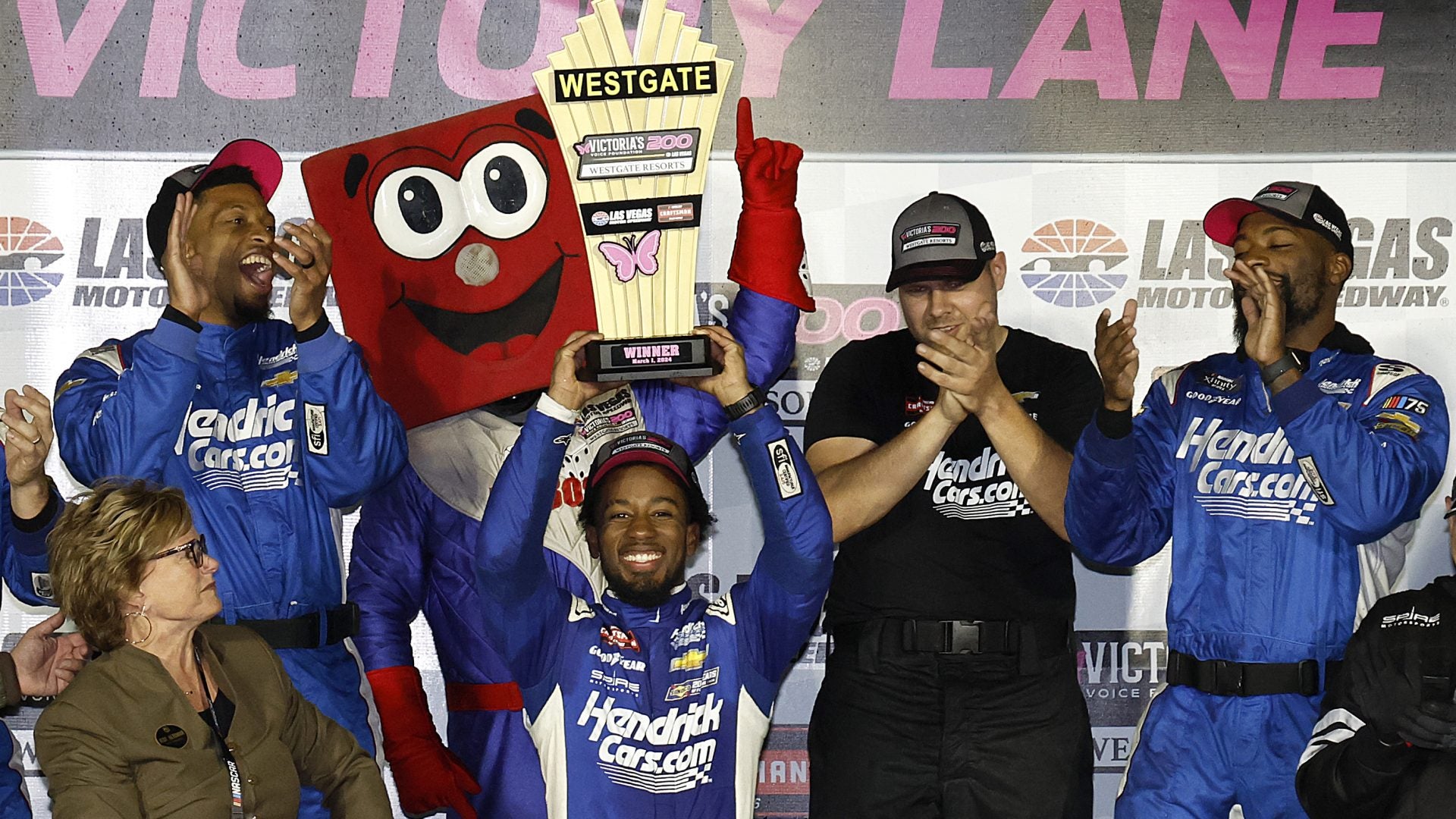Rajah Caruth Becomes Just The Third Black Driver To Ever Win A NASCAR National Series Race