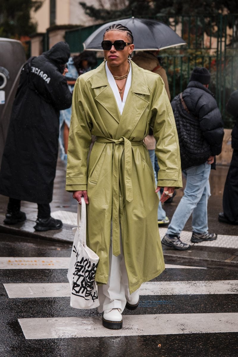 The Best Street Style Looks From Paris Fashion Week