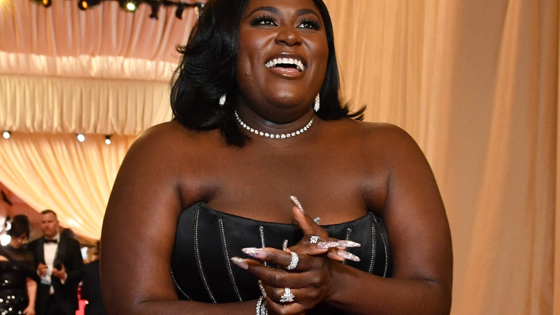 Danielle Brooks' Timeless Beauty Look Sends A Message To The 96th Oscars