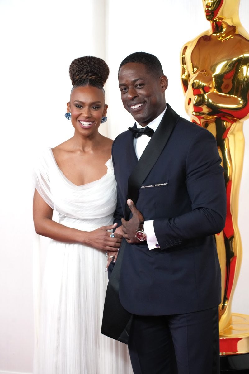 Black Love On The Red Carpet At The 2024 Academy Awards