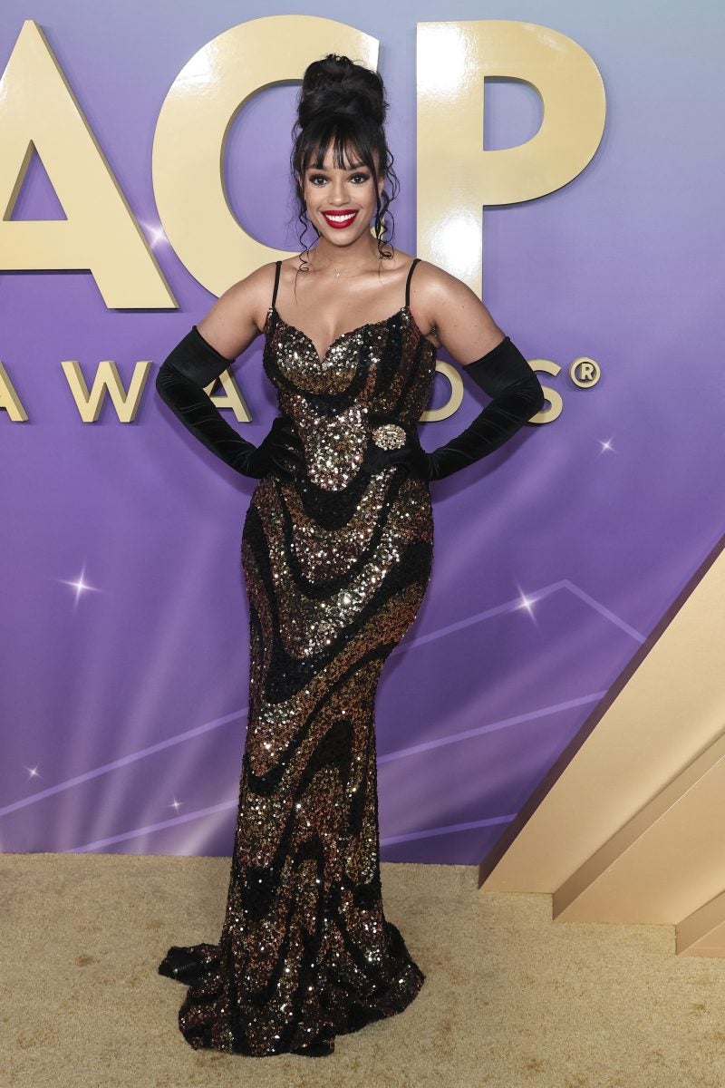 The Best Red Carpet Looks At The NAACP Image Awards