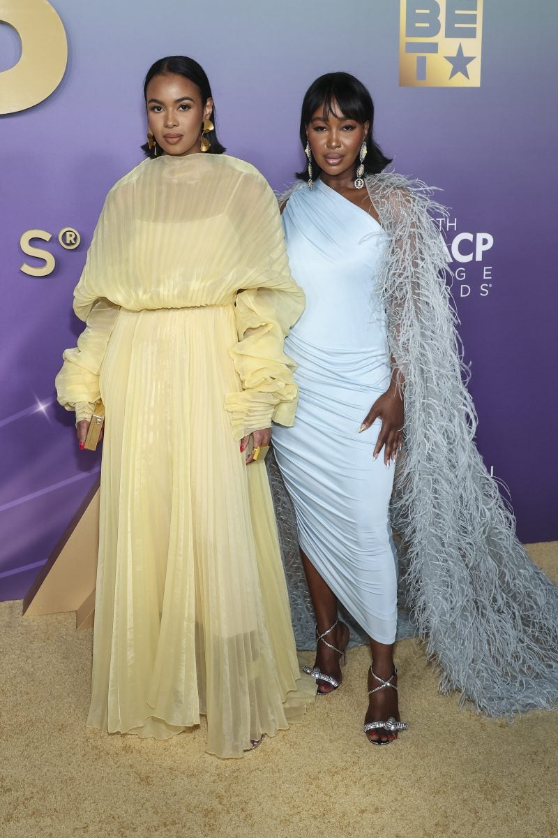 The Best Red Carpet Looks At The NAACP Image Awards