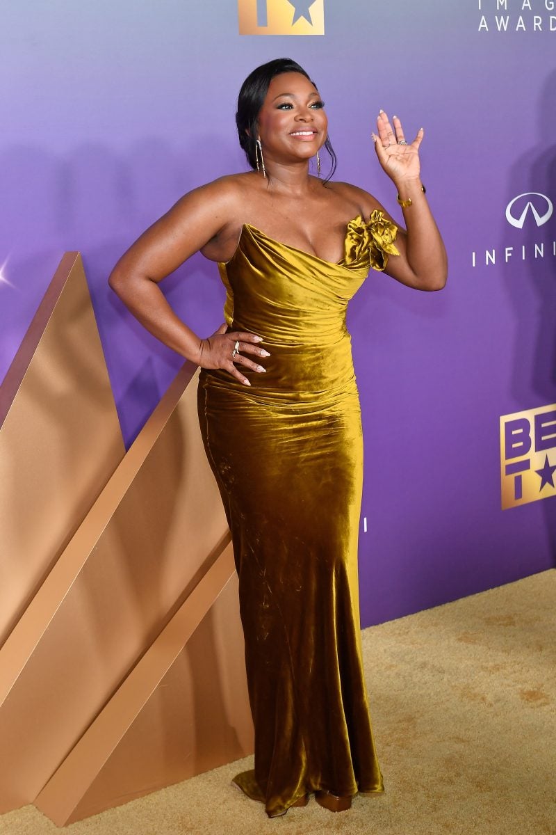 The Best Red Carpet Looks At The NAACP Image Awards