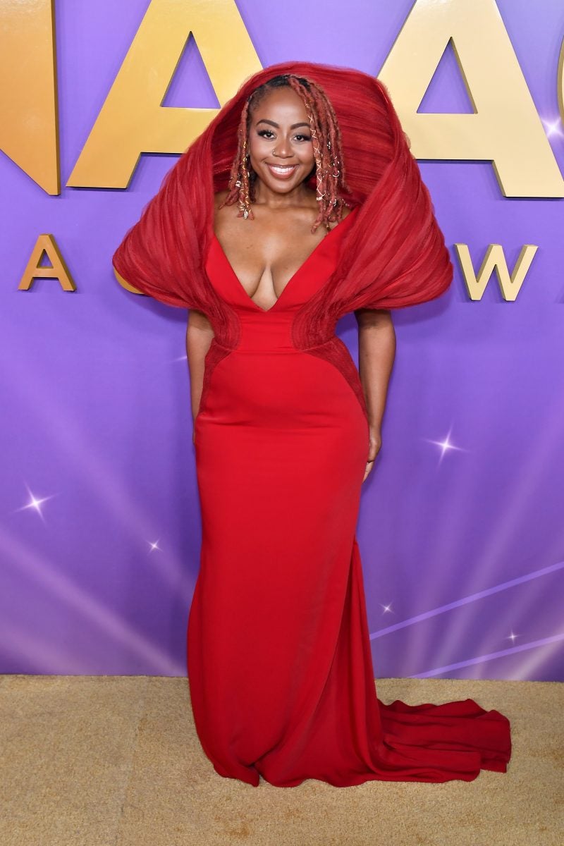 The Best Red Carpet Looks At The NAACP Image Awards