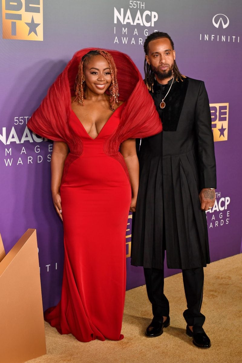 There Was Plenty Of Black Love At The 2024 NAACP Image Awards