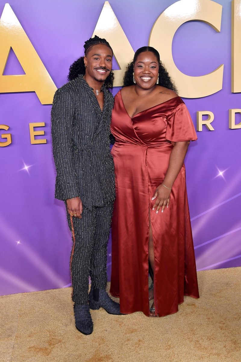 The Best Red Carpet Looks At The NAACP Image Awards