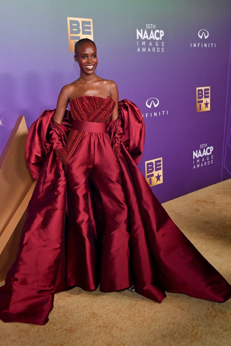 The Best Red Carpet Looks At The NAACP Image Awards