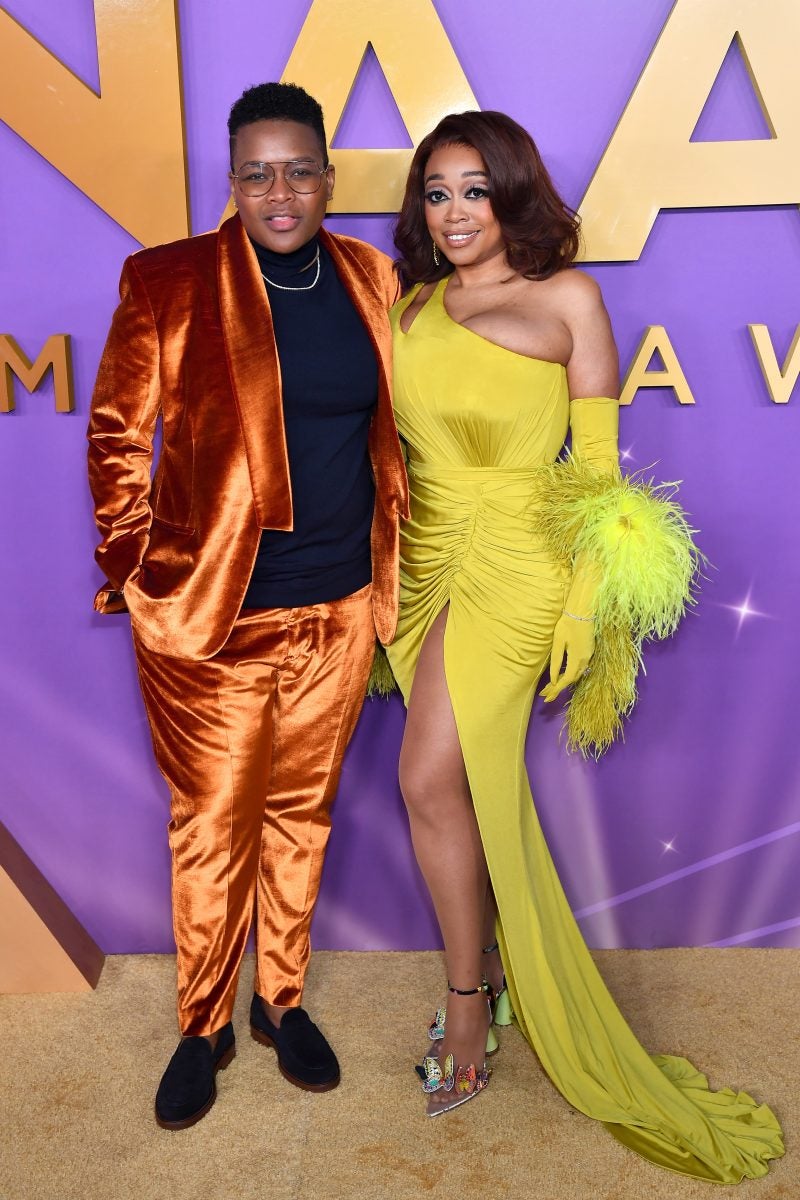 There Was Plenty Of Black Love At The 2024 NAACP Image Awards