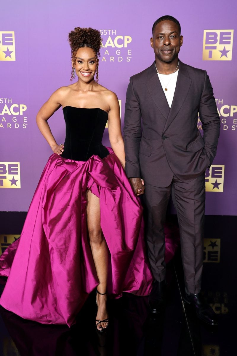 There Was Plenty Of Black Love At The 2024 NAACP Image Awards