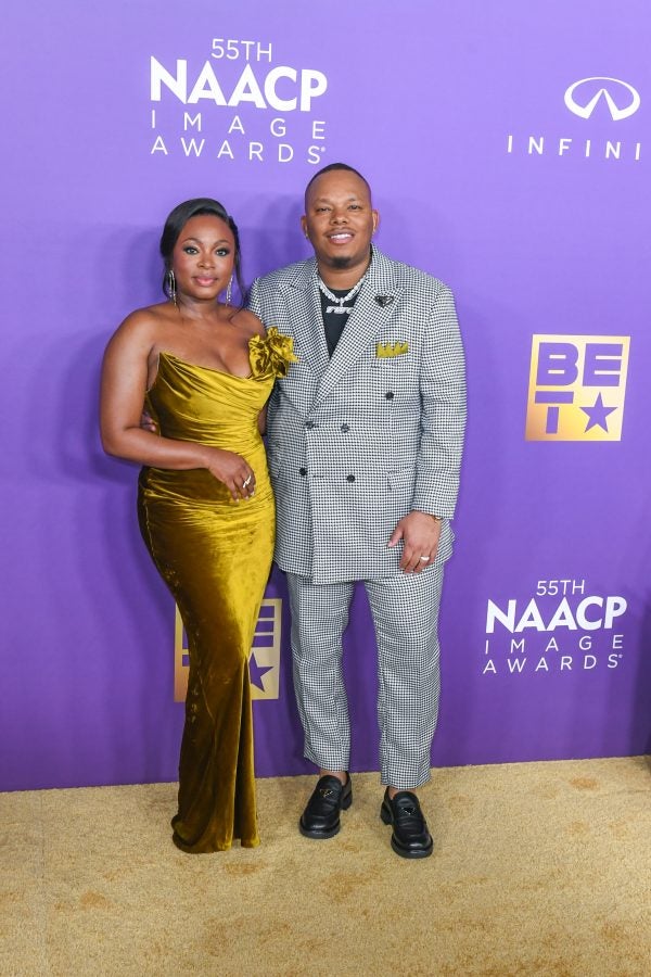 There Was Plenty Of Black Love At The 2024 NAACP Image Awards