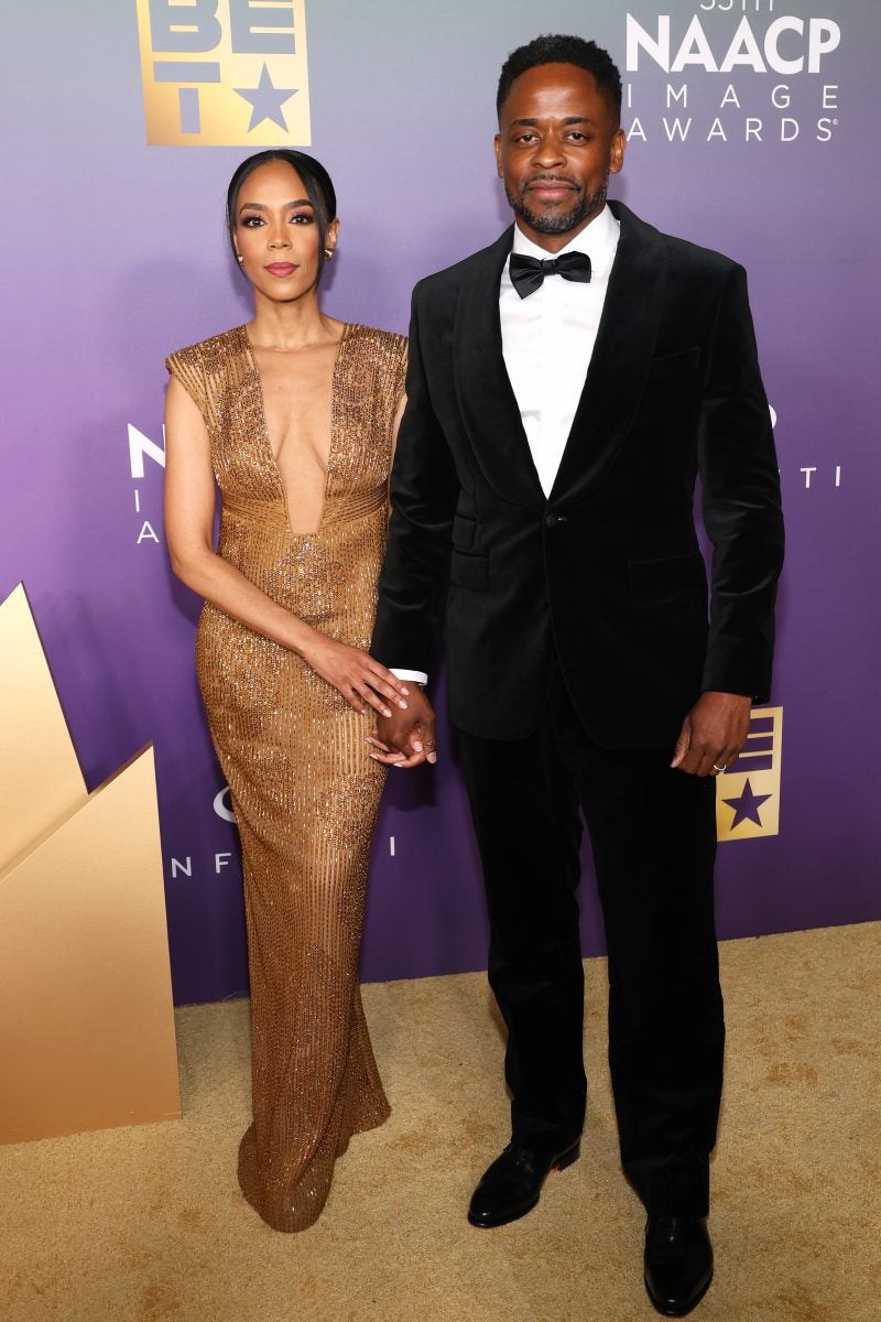 There Was Plenty Of Black Love At The 2024 NAACP Image Awards