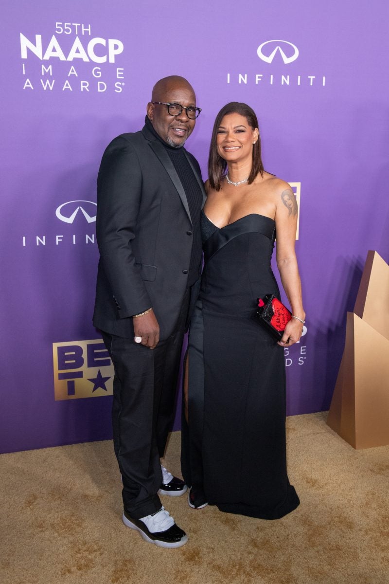 There Was Plenty Of Black Love At The 2024 NAACP Image Awards