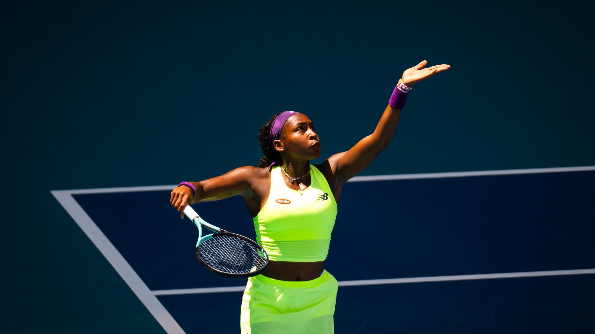 Coco Gauff Continues Winning Streak At Miami Open On The Heels Of Qualifying For The 2024 Paris Olympics