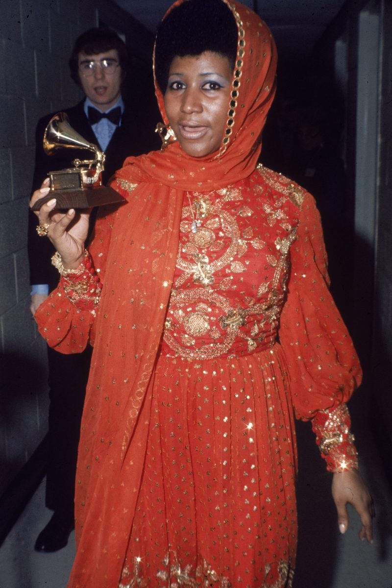 Aretha Franklin’s Most Iconic Beauty Moments