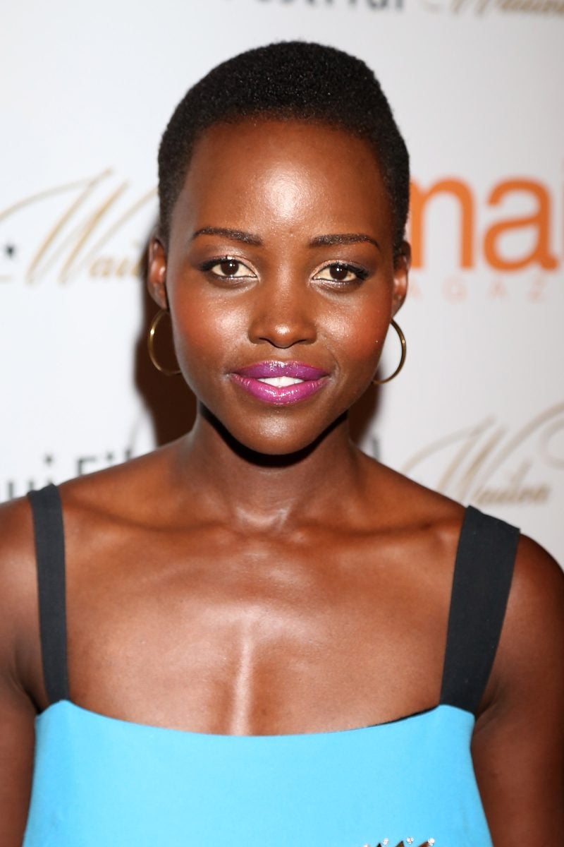 Lupita Nyong'o’s Most Iconic Beauty Looks 