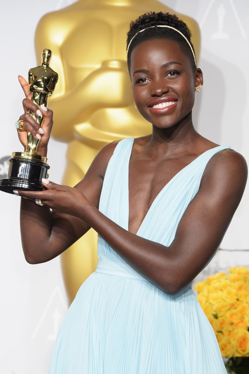 Lupita Nyong'o’s Most Iconic Beauty Looks 