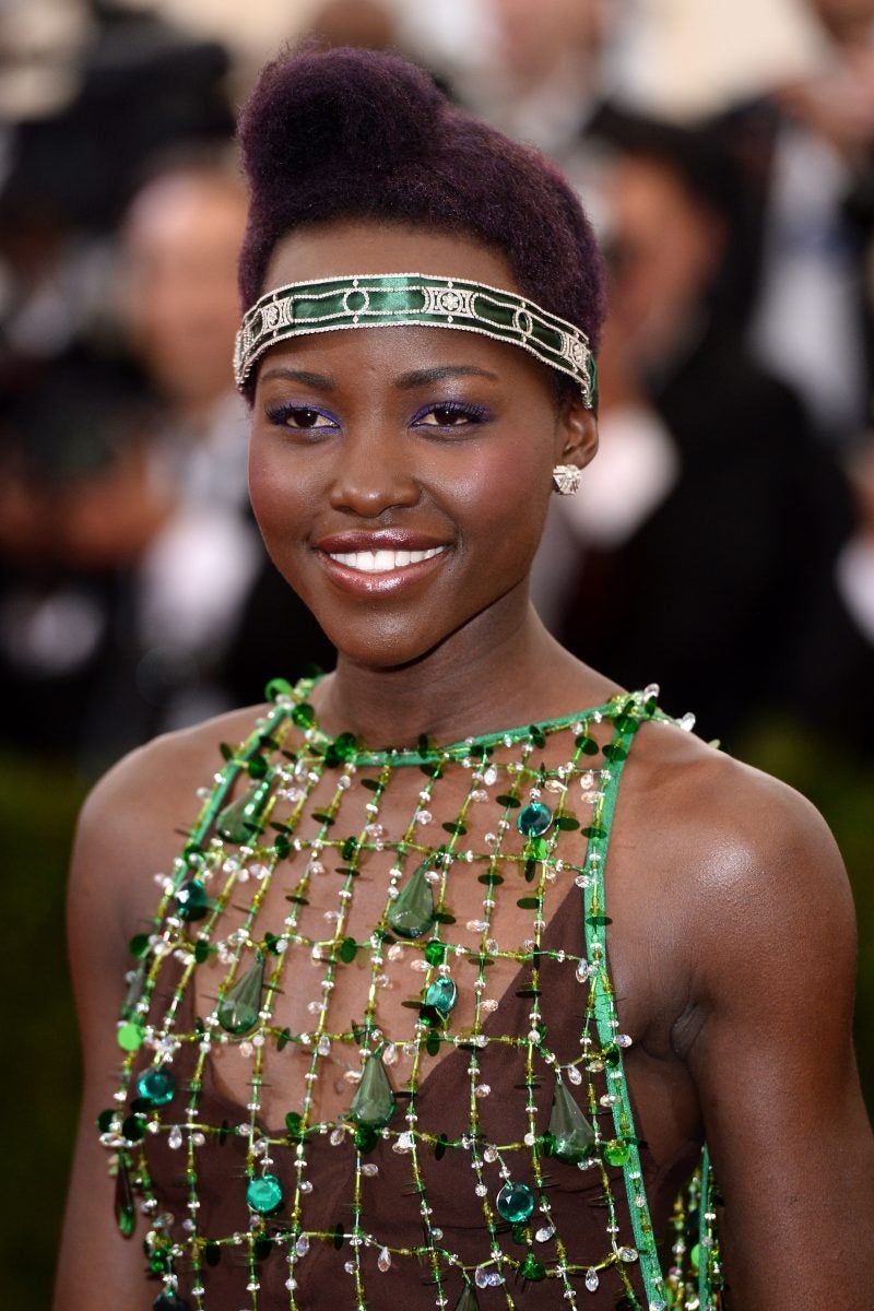 Lupita Nyong'o’s Most Iconic Beauty Looks 