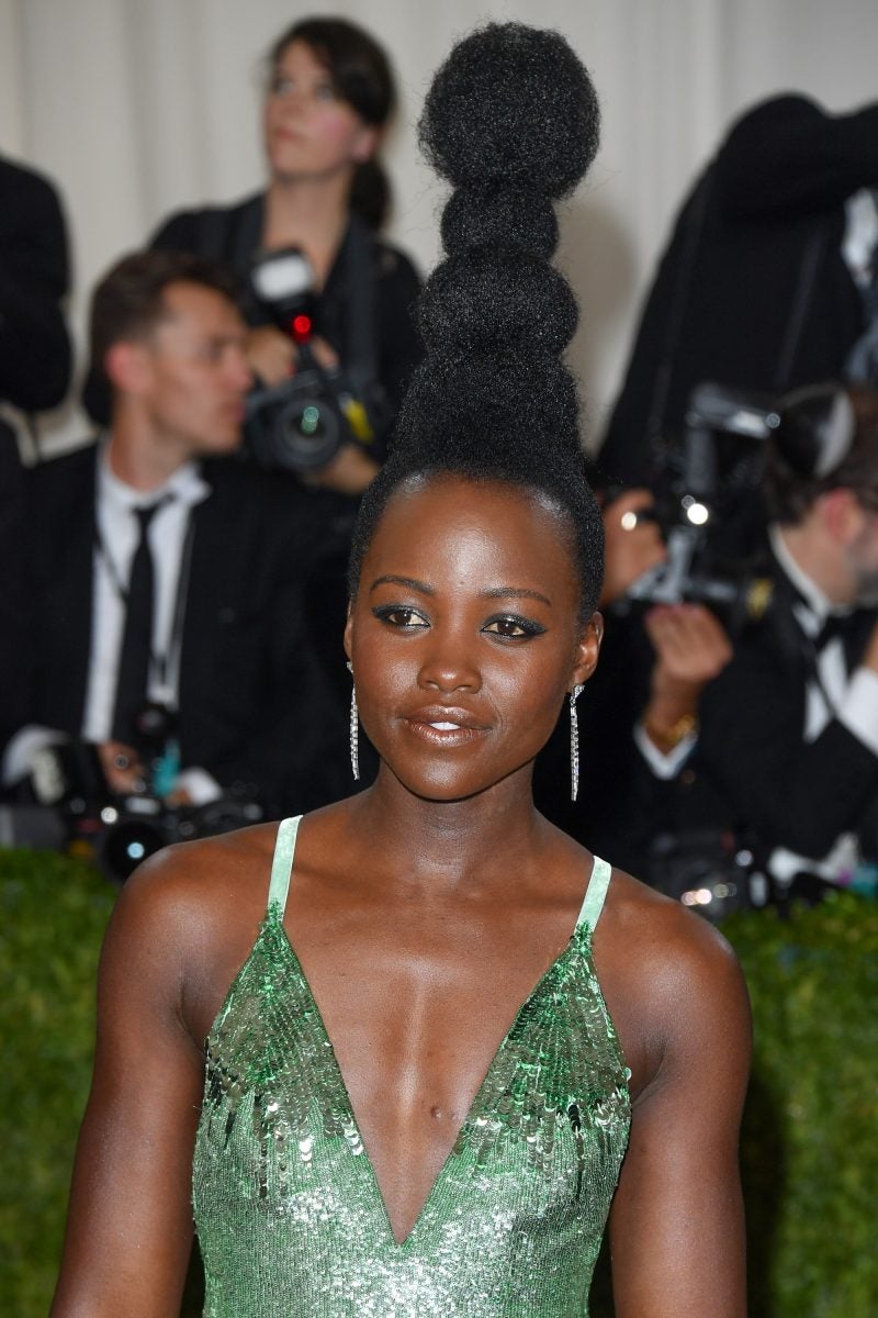 Lupita Nyong'o’s Most Iconic Beauty Looks 