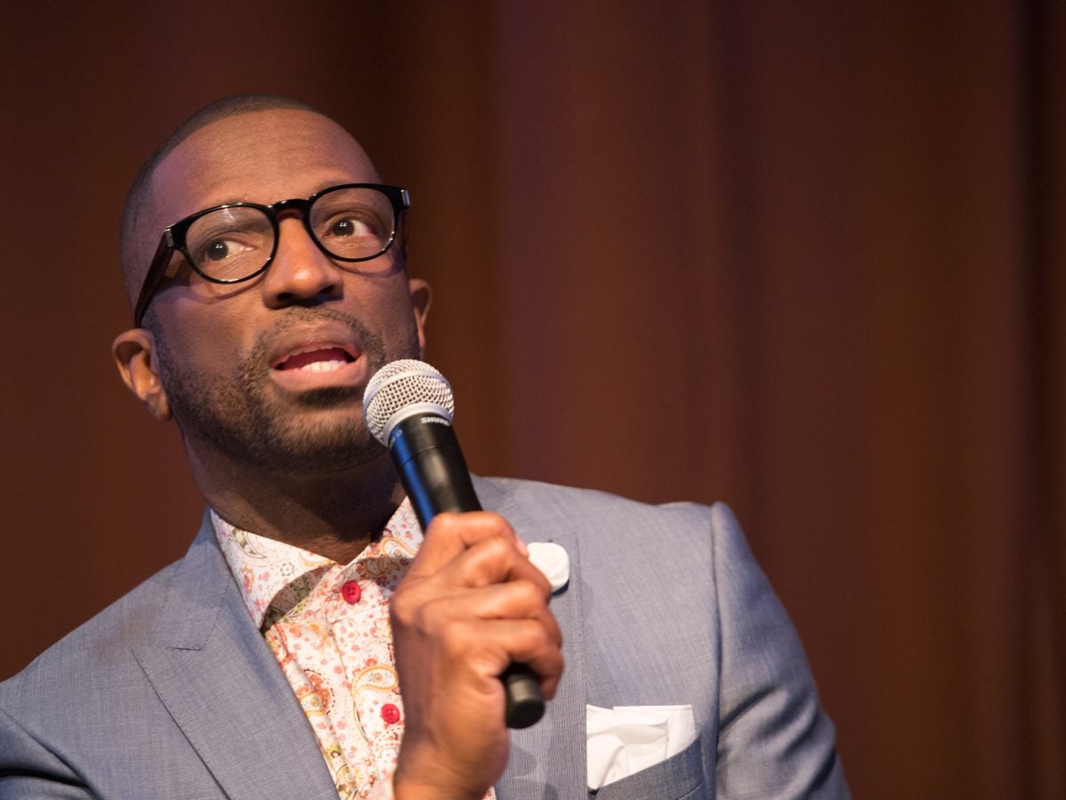 Rickey Smiley Shares His Grieving Process A Year After His Son’s Death