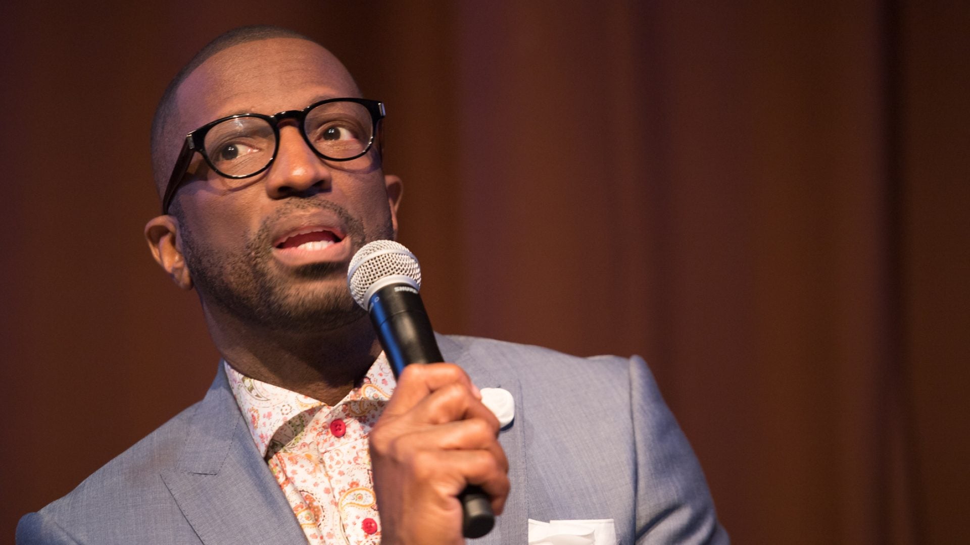 Rickey Smiley Shares His Grieving Process A Year After His Son’s Death