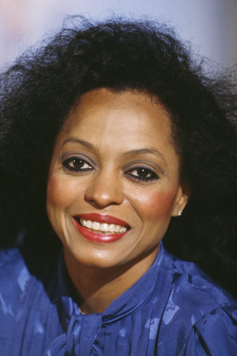 81 Of Diana Ross' Most Iconic Beauty Moments