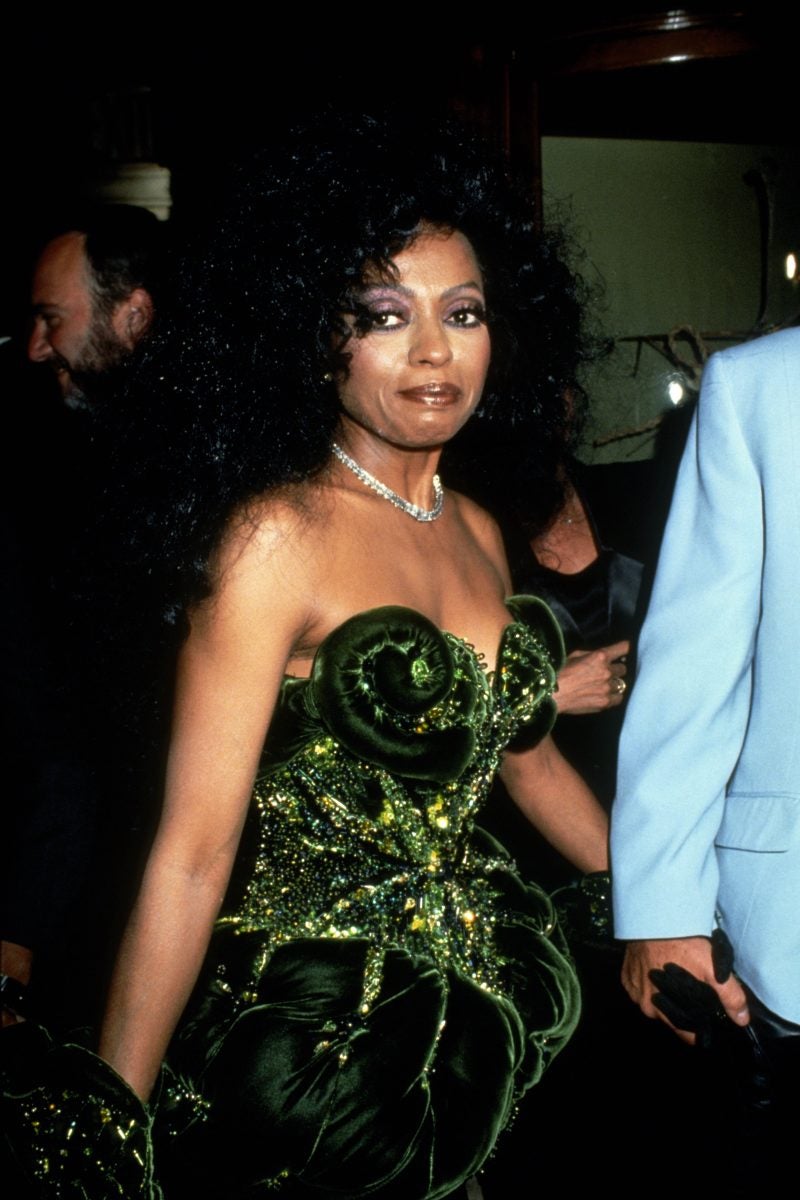 81 Of Diana Ross' Most Iconic Beauty Moments