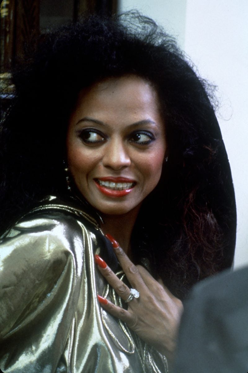 81 Of Diana Ross' Most Iconic Beauty Moments