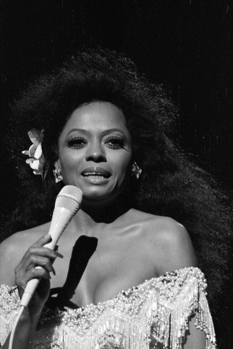 81 Of Diana Ross' Most Iconic Beauty Moments