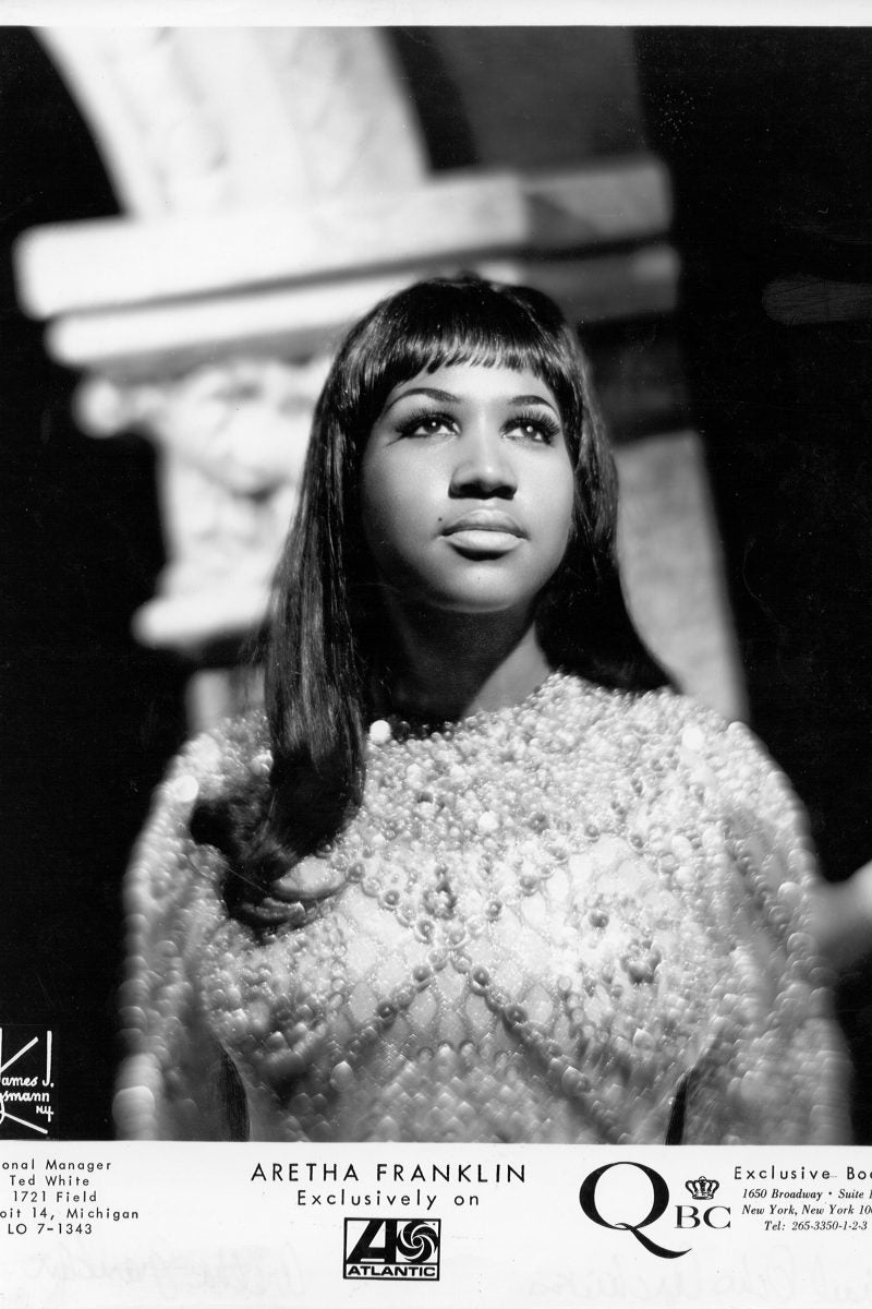 Aretha Franklin’s Most Iconic Beauty Moments