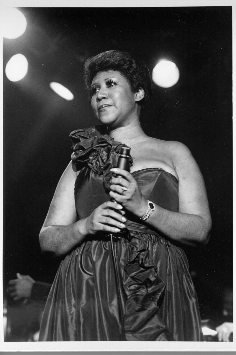 Aretha Franklin’s Most Iconic Beauty Moments