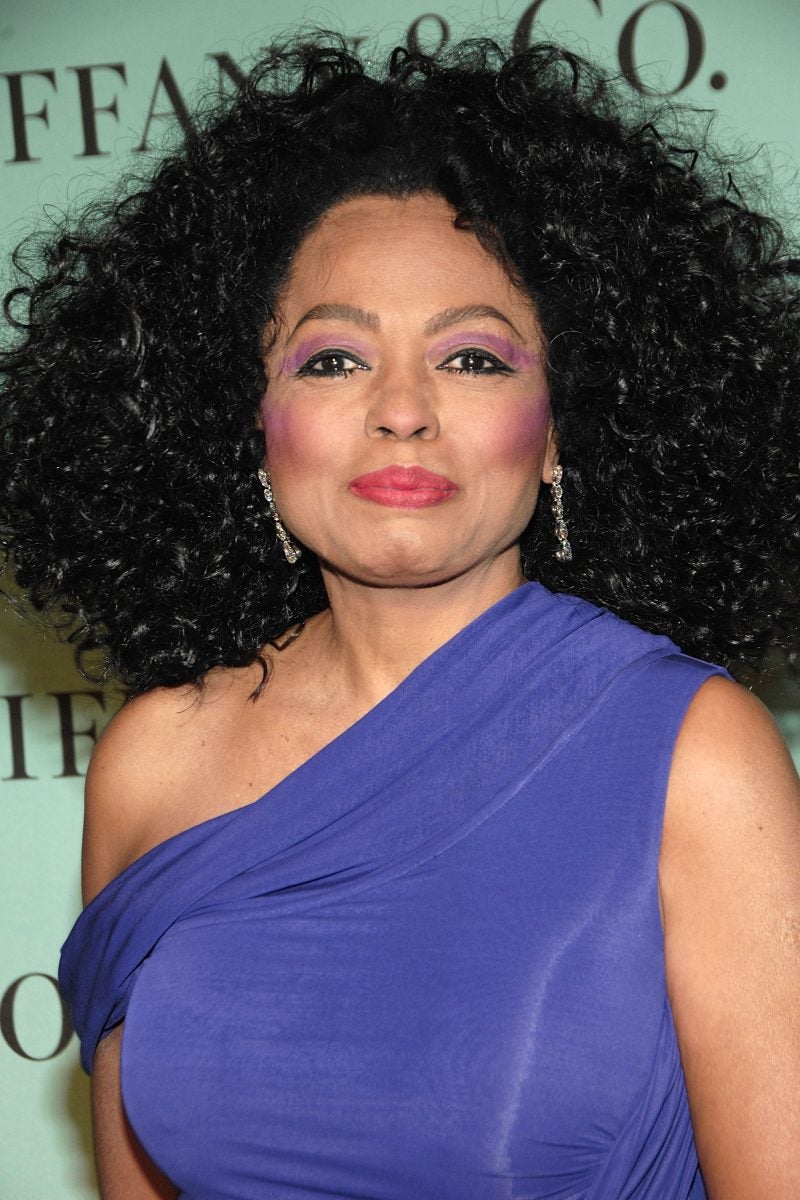 81 Of Diana Ross' Most Iconic Beauty Moments