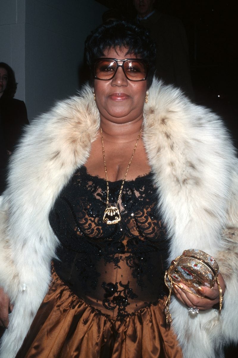 Aretha Franklin’s Most Iconic Beauty Moments