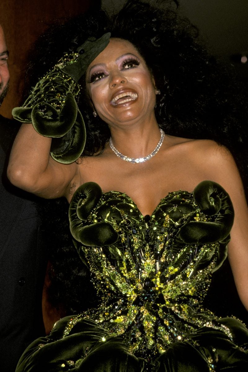 81 Of Diana Ross' Most Iconic Beauty Moments