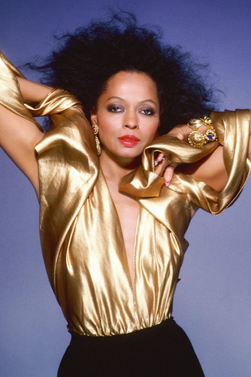 81 Of Diana Ross' Most Iconic Beauty Moments