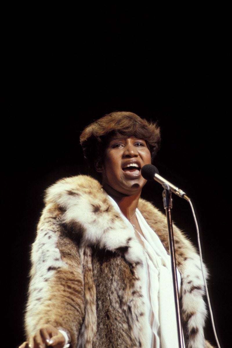 Aretha Franklin’s Most Iconic Beauty Moments