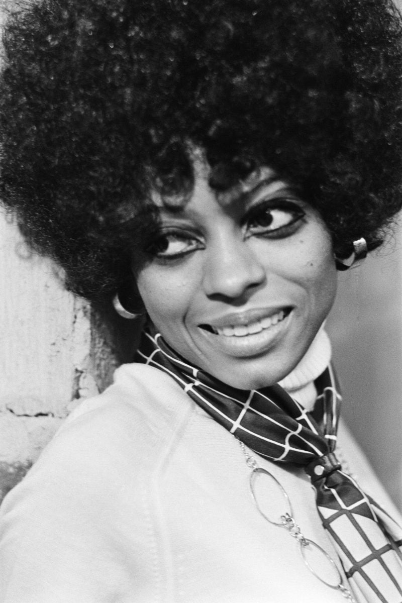 81 Of Diana Ross' Most Iconic Beauty Moments